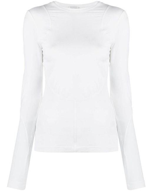 Givenchy White Crewneck Jumper