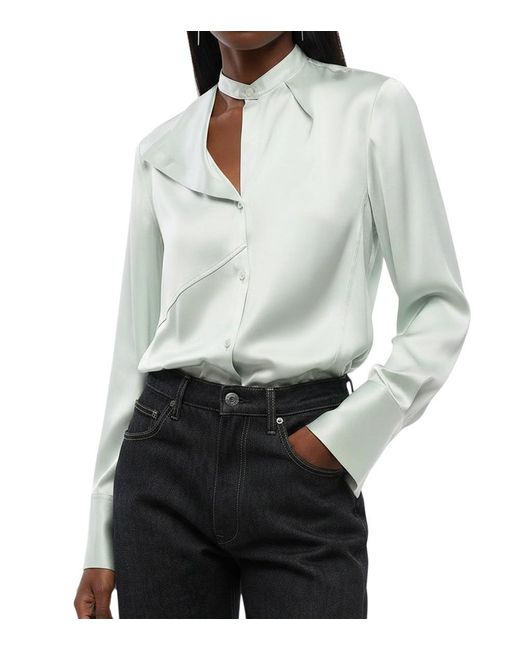 Jil Sander Gray Regular Solid Shirt