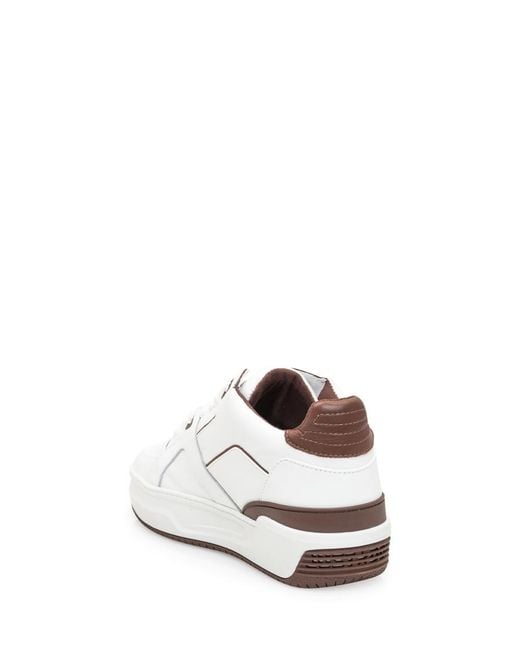 Just Don White Solid Jd3 Sneakers for men