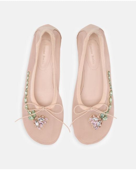 Simone Rocha Pink Slip On Heels