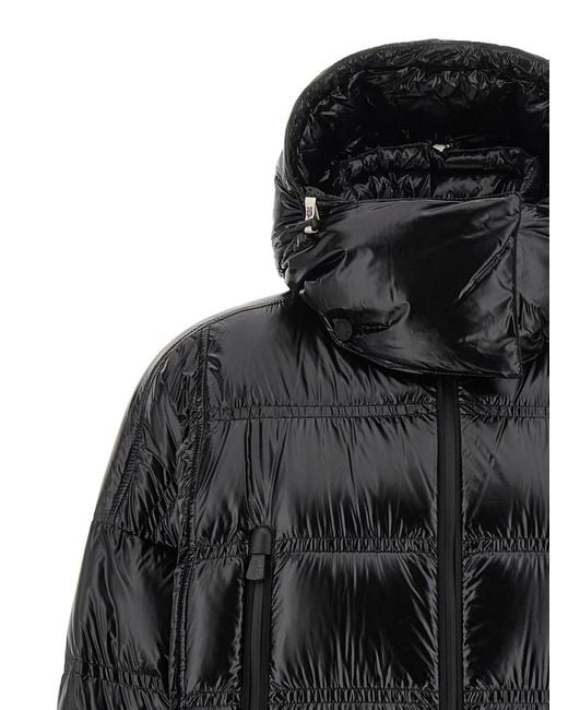 Moncler Black 'Rochelairs' Down Jacket