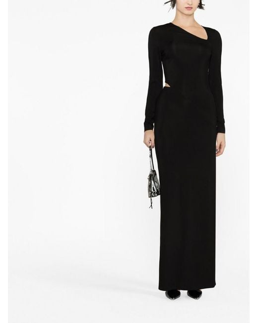Givenchy Black Maxi Dresses