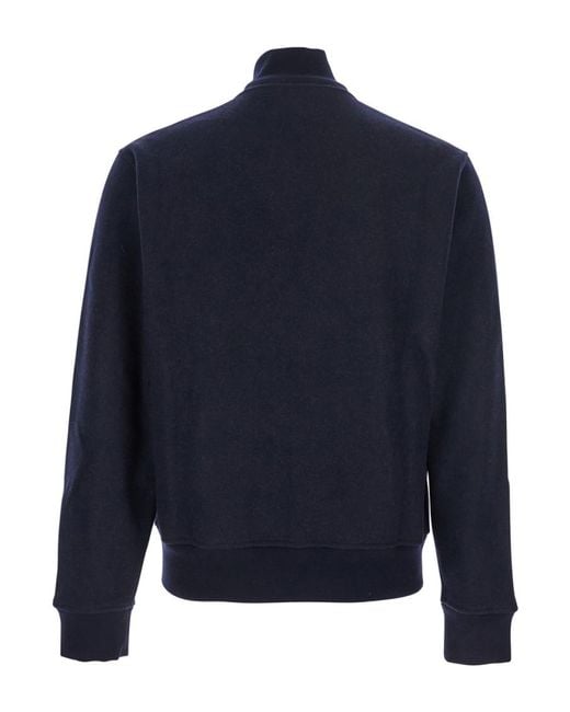 Givenchy Blue Logo Jackets for men
