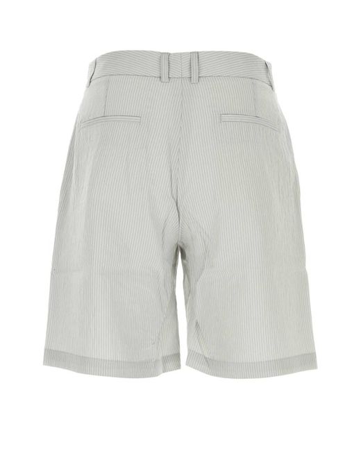 GIMAGUAS Gray Nicolas Shorts for men