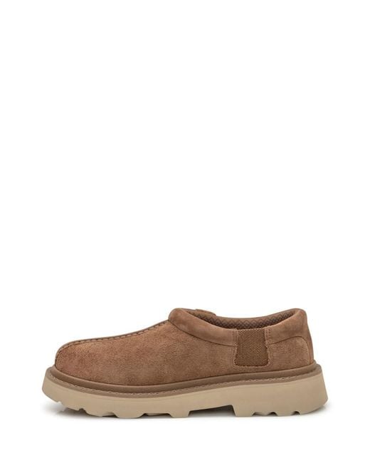 Ugg Brown Solid Loafers for men