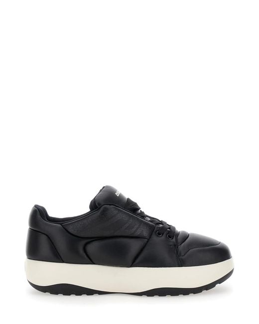 DSquared² Black Logo Sneakers for men