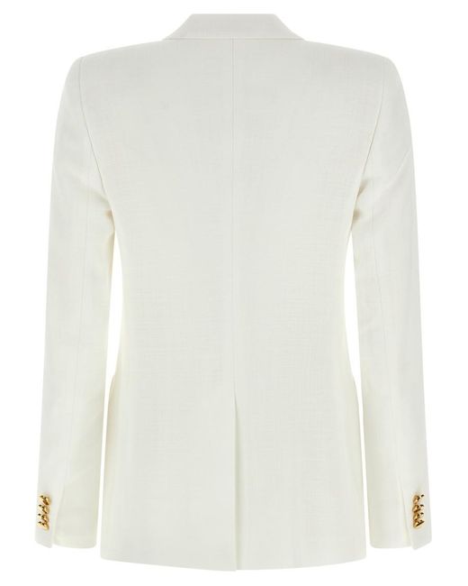 Tagliatore White 'Parigi' Blazer