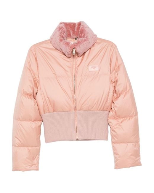 Fendi Pink Logo Jacket