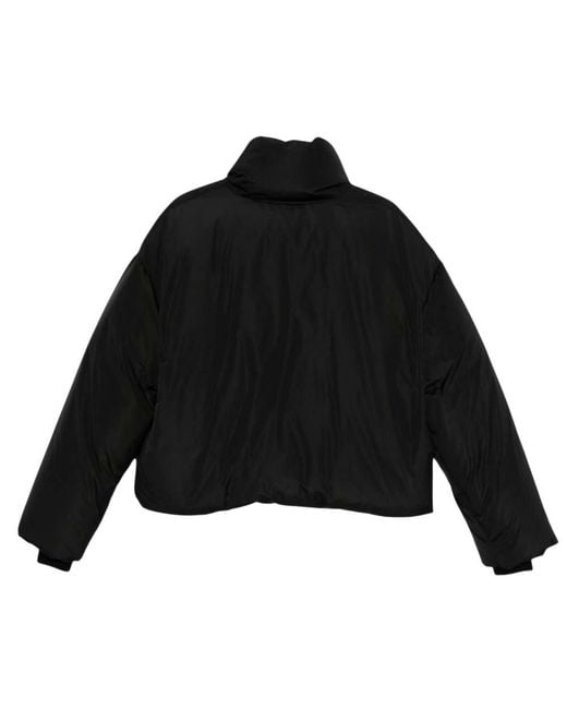 AMI Black Solid Other Jacket