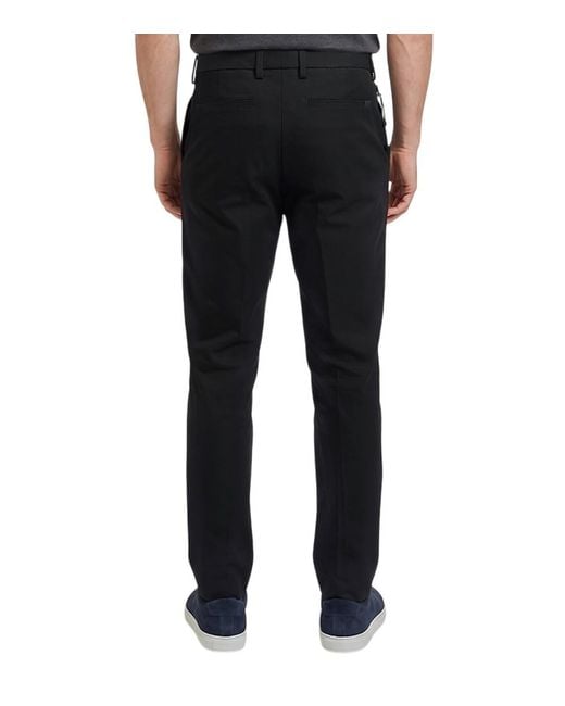 Boss Black Solid Trouser for men