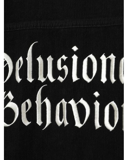 Undercover Black Denim Jacket for men