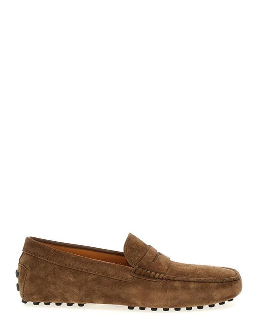 Tod's Brown Shoes for men
