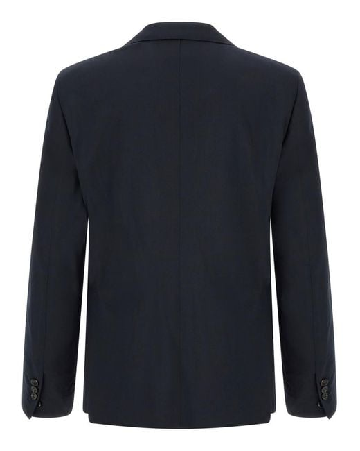 DSquared² Blue Peaked Lapel Suits for men