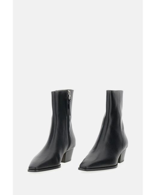 Aeyde Black Ankle Boots
