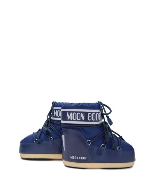 Moon Boot Blue Ankle Boots for men