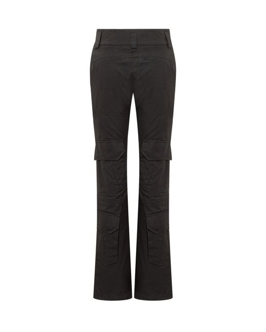 Givenchy Black Cargo Trousers