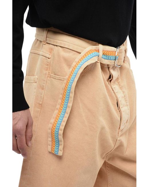 Marcelo Burlon Black Loose Solid Shorts for men