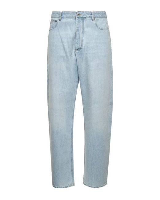 Bottega Veneta Blue Jeans Extra Bleached Dirty for men