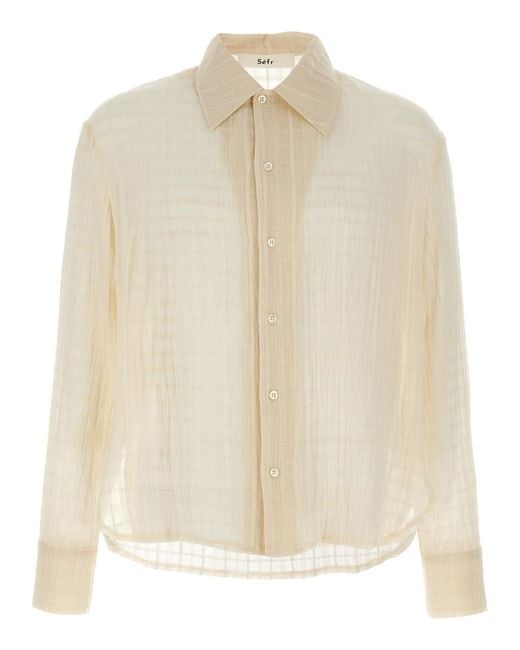 Séfr Natural Ignacio Shirt for men