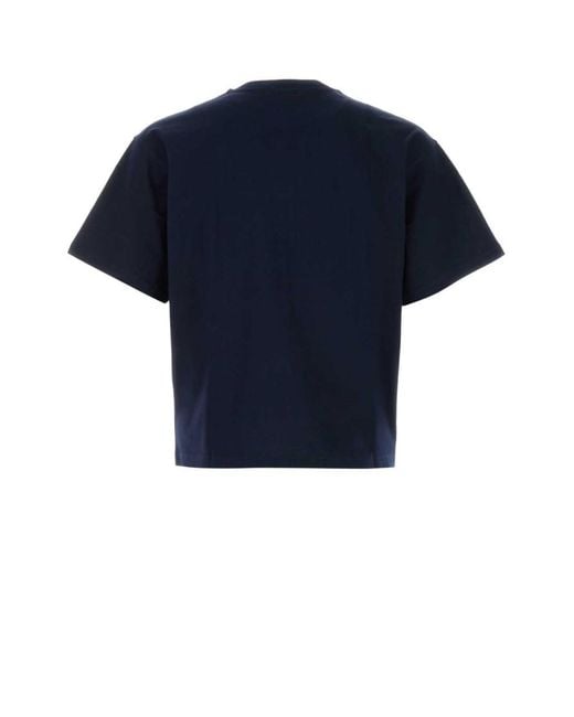 Versace Blue Logo T-Shirts for men