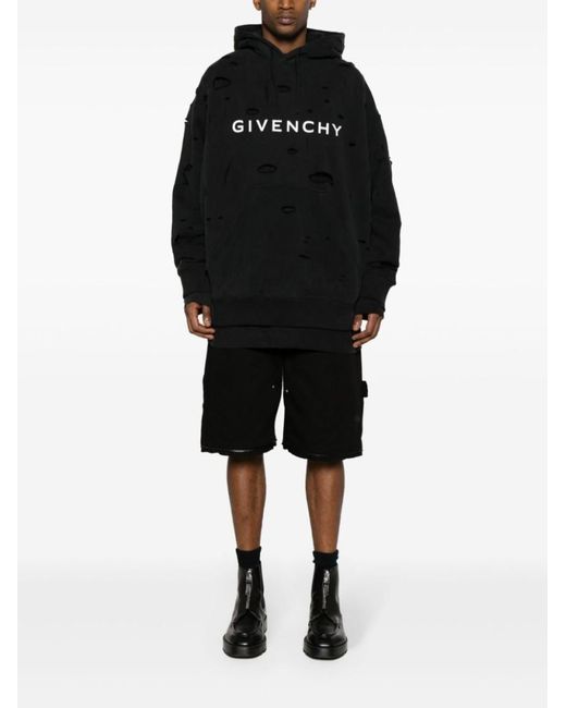 Givenchy Black Denim Jeans for men