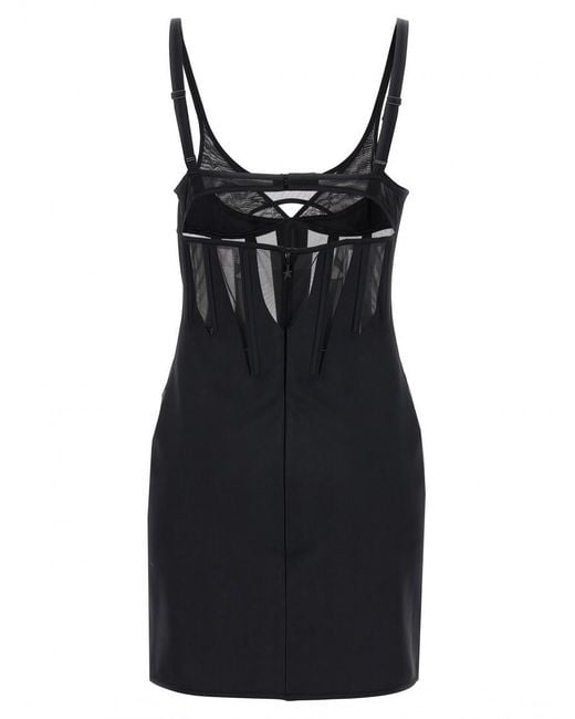 Mugler Black Dresses