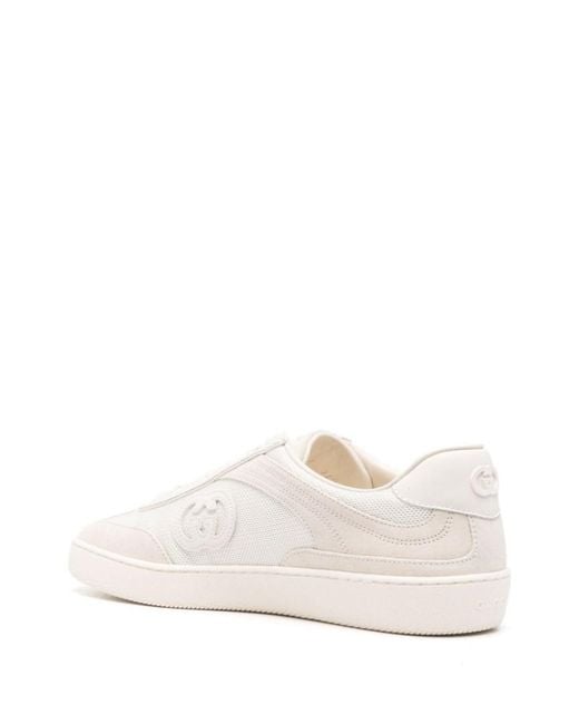 Gucci Natural G75 Sneakers for men