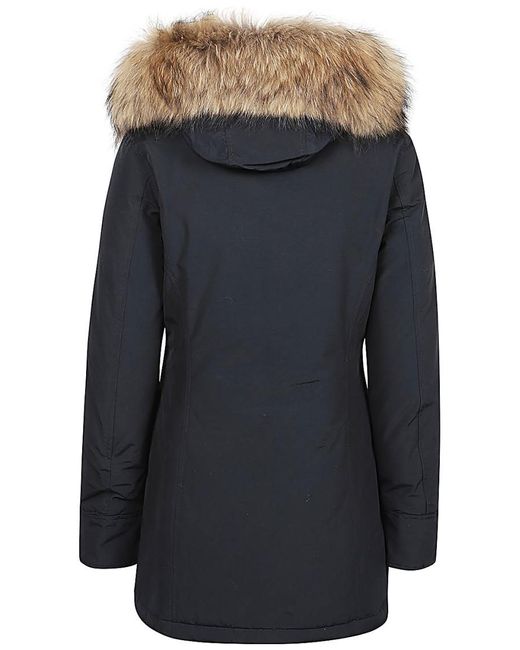 Woolrich Blue Arctic Parka Jacket