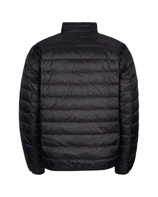 EA7 Black Jackets for men