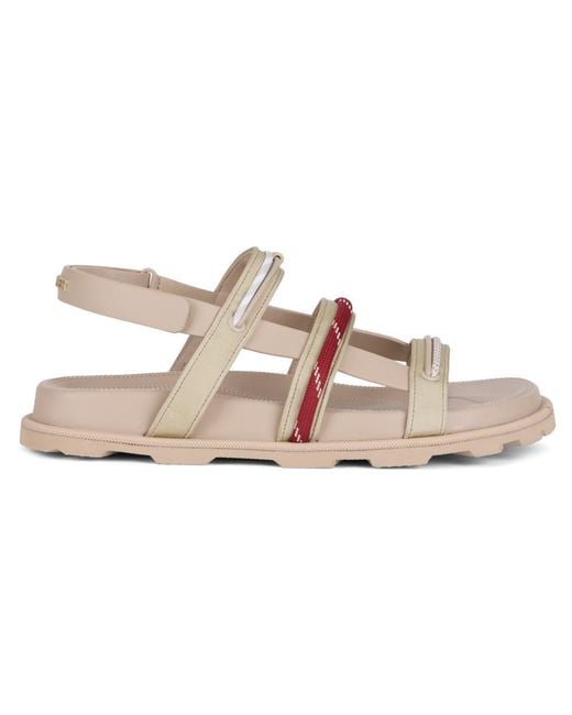 Moncler Natural Solid Vera Isla Sandals