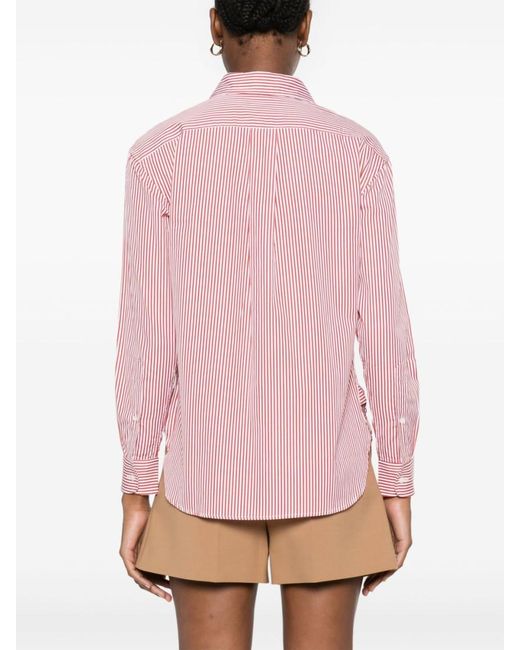 Ralph Lauren Pink Striped Shirt