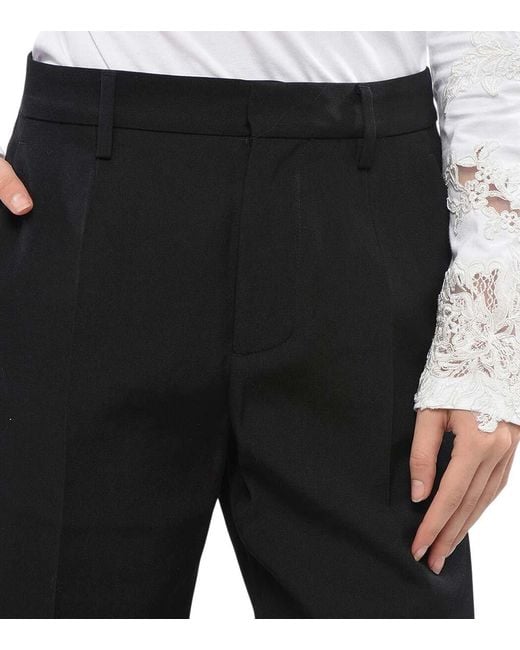 DSquared² Gray Regular Fit Pants