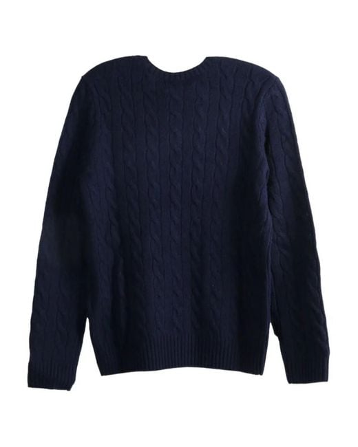 Ralph Lauren Blue Logo Sweater