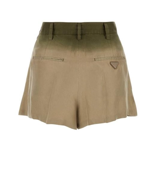 Prada Natural Pantalone