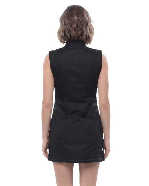 Gucci Black Solid Mini Dress