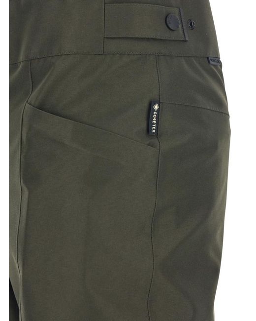 Moncler Gray Slim Flat Front Pants