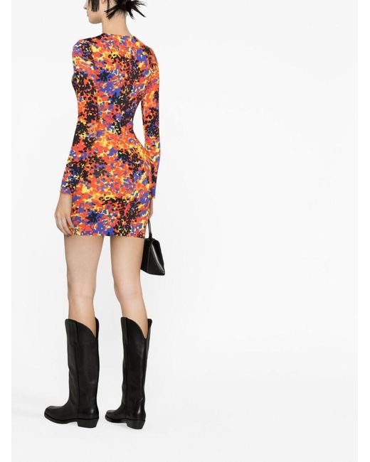 DSquared² Red Short Dresses