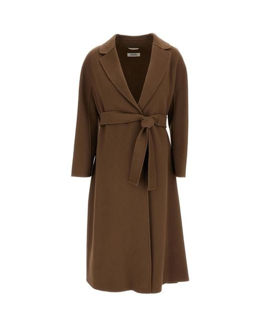 Max Mara Brown Esturia Coat