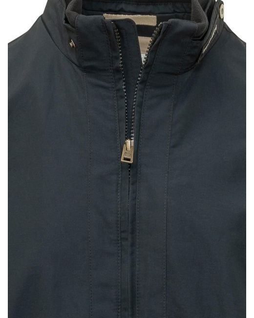 Woolrich Black Solid Jacket for men