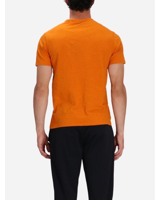 Boss Orange Round Neck Logo T-Shirt for men