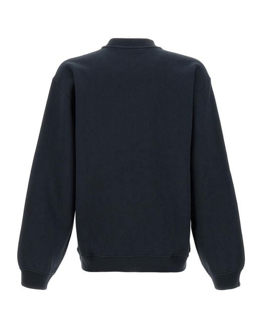 Y. Project Blue 'Evergreen Pinched Logo' Sweatshirt for men