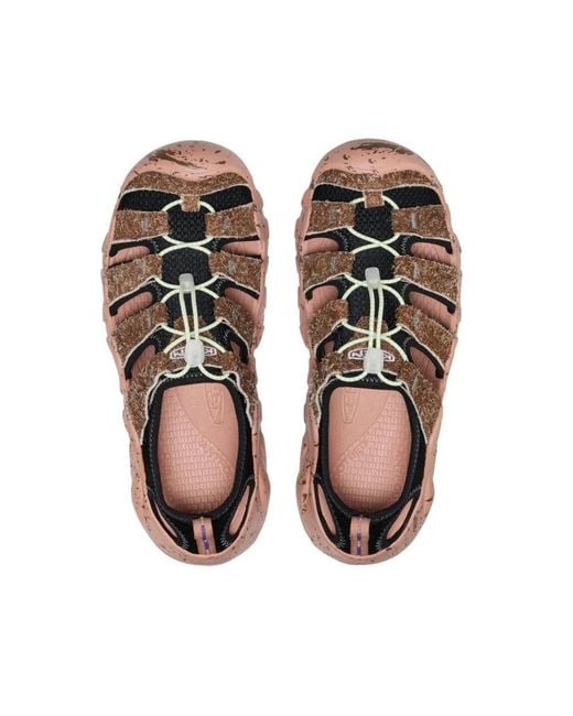 Keen Brown Drawstring Sandals for men
