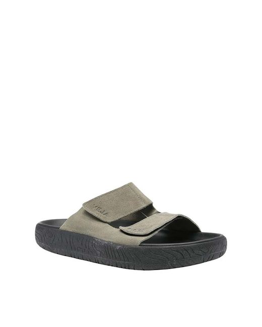 Veja Green Logo Sandals for men