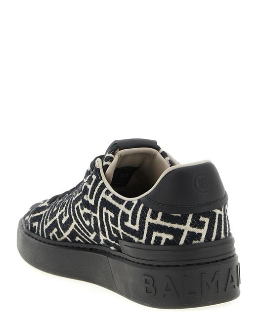 Balmain Black Sneakers for men