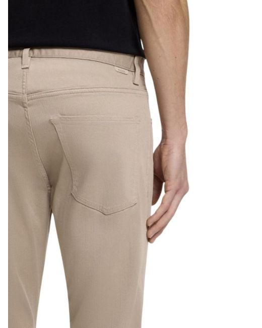 Boss Natural Regular Trousers for men