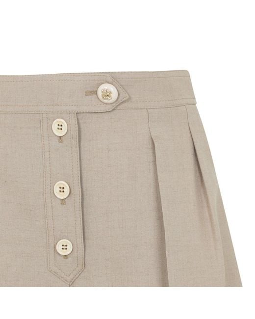 Valentino Natural Solid Short