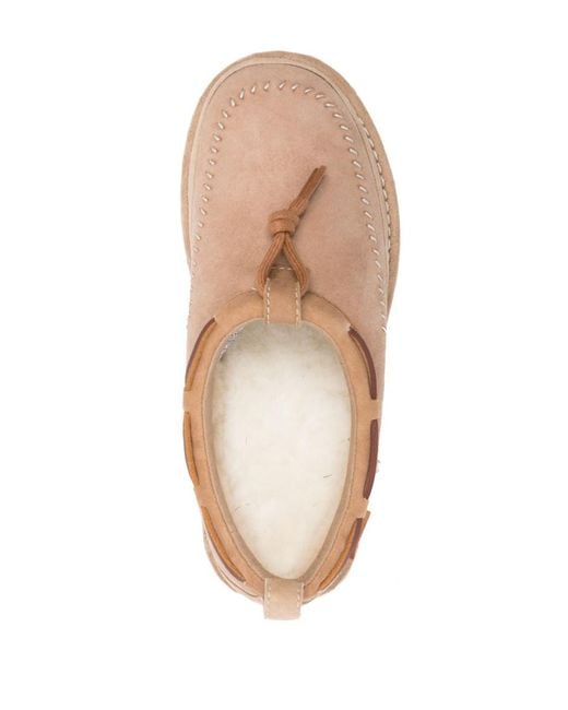 Ugg Natural Slip On Slides