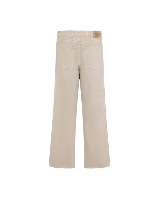 Prada Natural Light Loose Pants for men