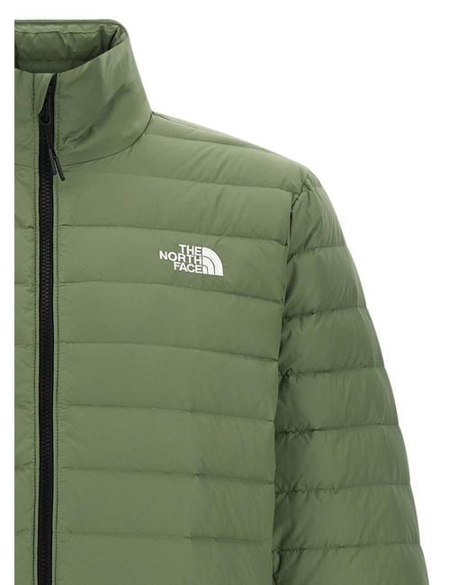 The North Face Green Classic' Down Jacket for men
