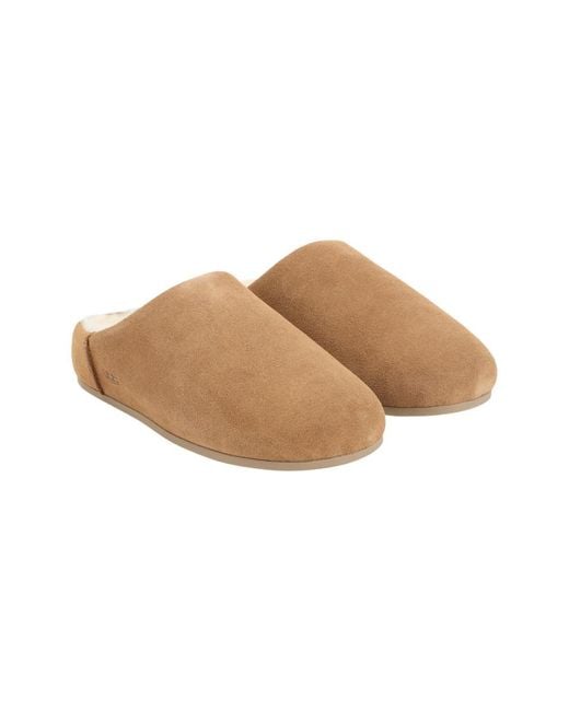 Ugg Natural Slip On Mules